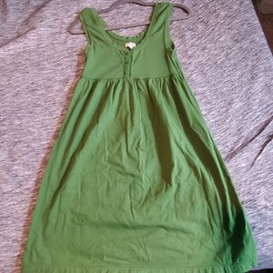aeropostale green sun dress